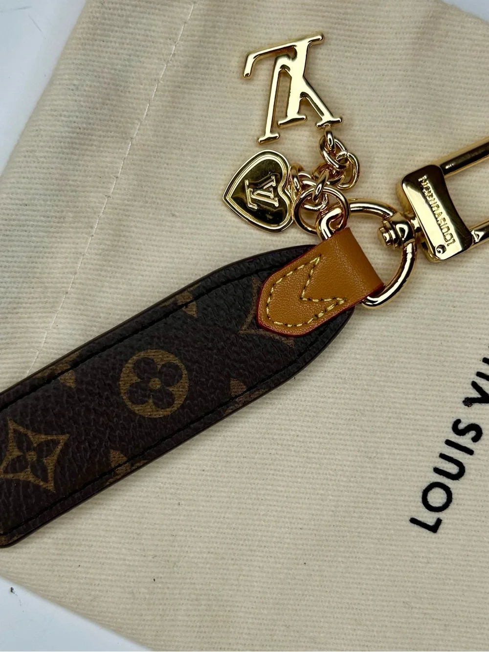 Louis Vuitton LV Cherished Tab Key Holder